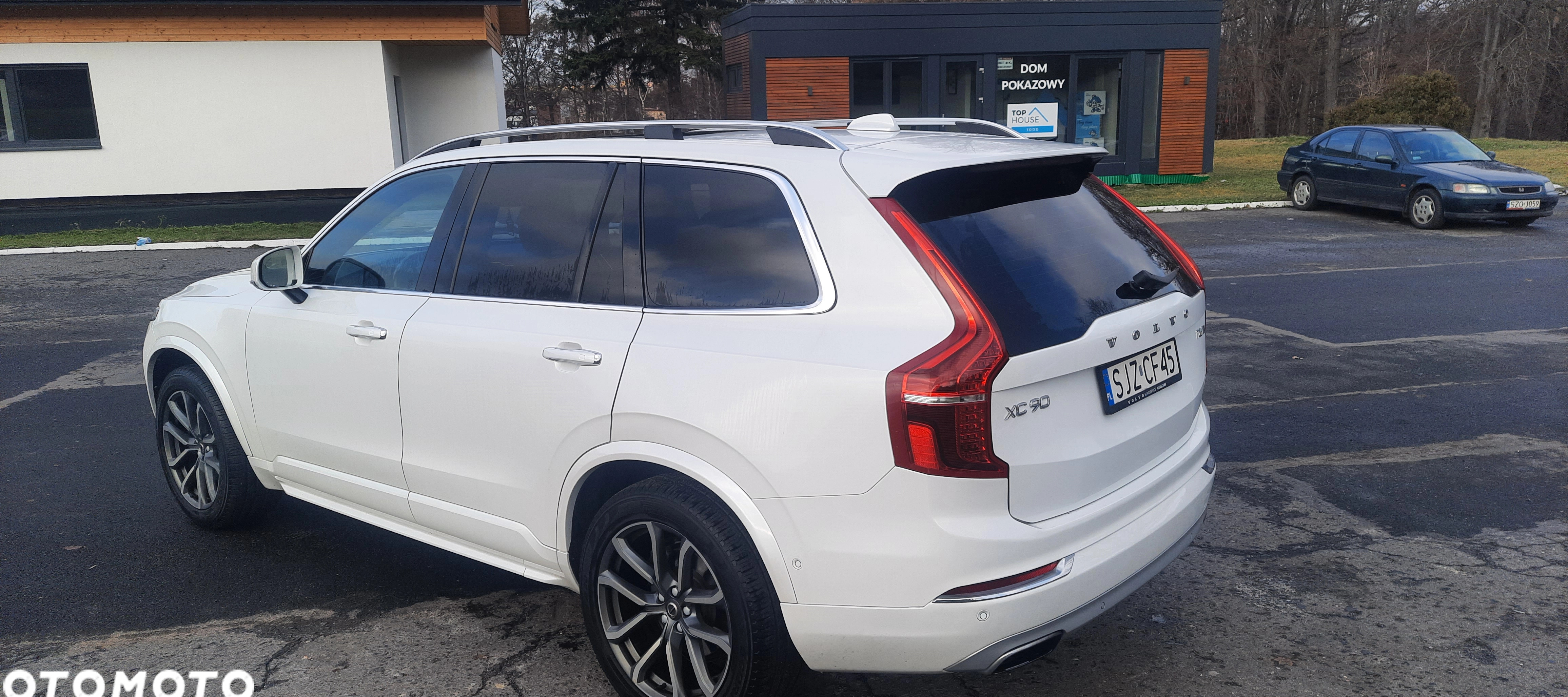 Volvo XC 90 cena 145000 przebieg: 98000, rok produkcji 2017 z Głuszyca małe 29